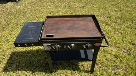 3 burner griddle!