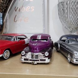 Vintage Classic Car Collectibles. 