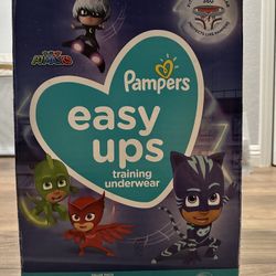 Pampers Easy Ups 