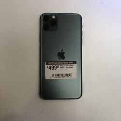 iPhone 11 Pro Max 64 GB Green Unlocked 