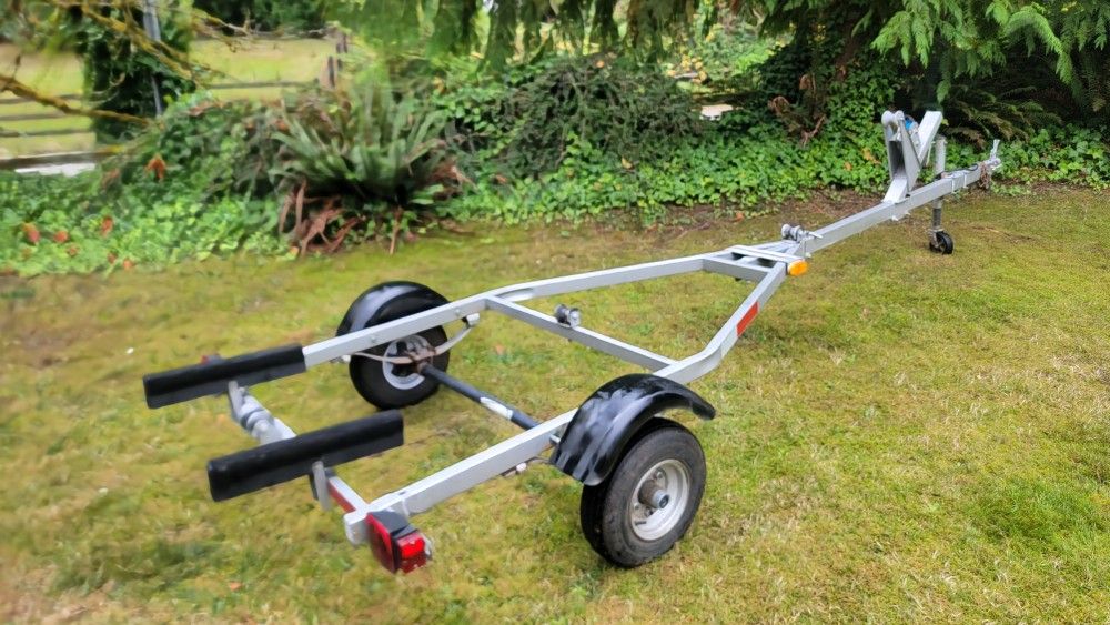 Boat Trailer With Title