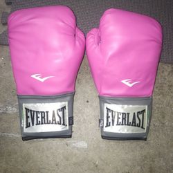 Everlast Boxing Gloves Pink