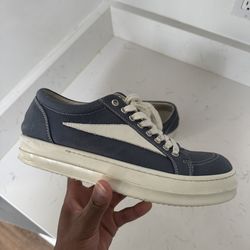 Rick Owen’s Darkshadow blue