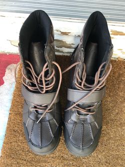Nautica boots men’s size 13