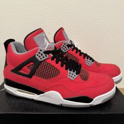 jordan 4 toro red