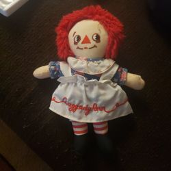 Original Raggedy Ann & Andy Doll