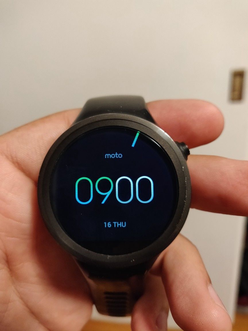 Motorola Moto Sport Smartwatch $70 -OBO for in South San Francisco, CA - OfferUp