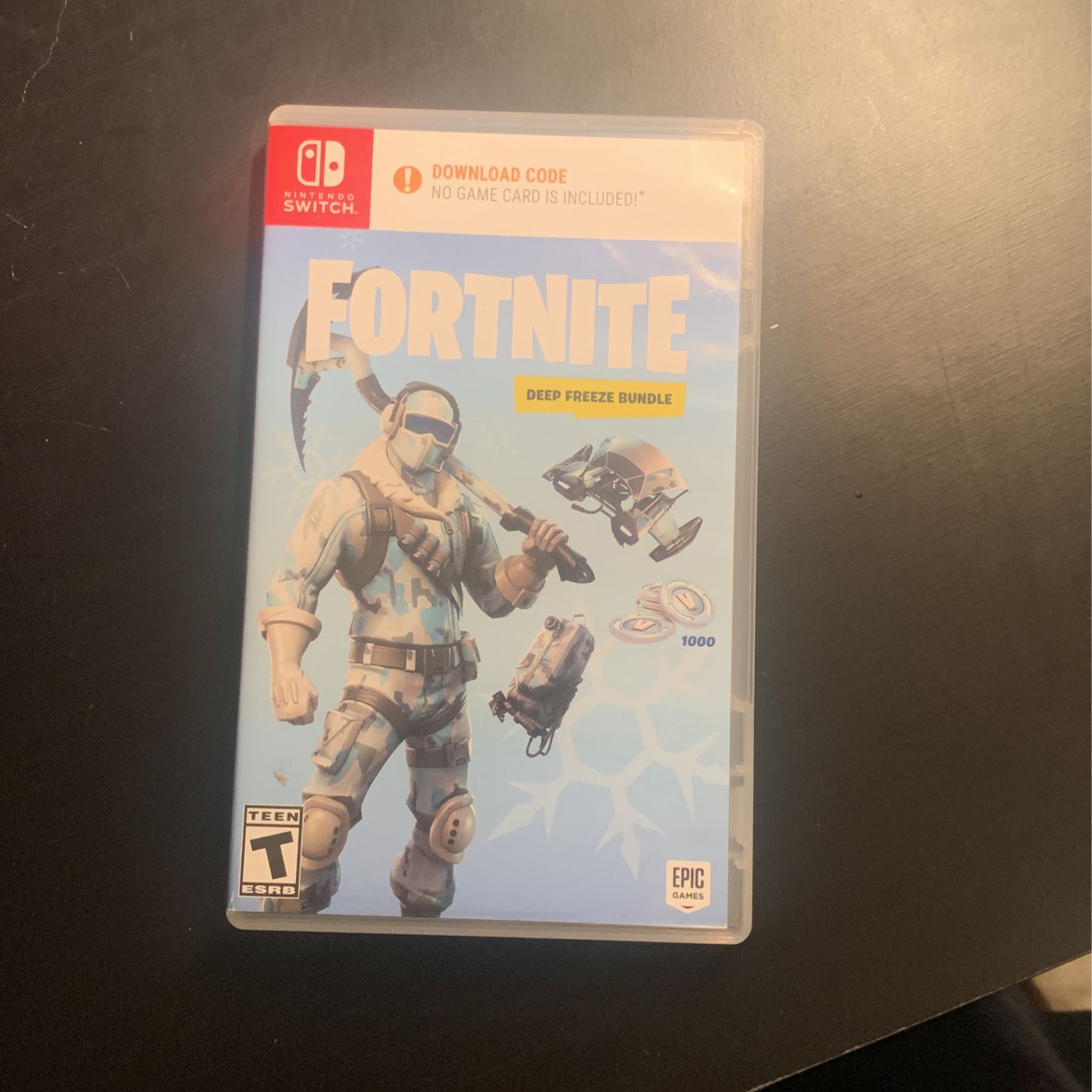 Fortnite Switch Game Case