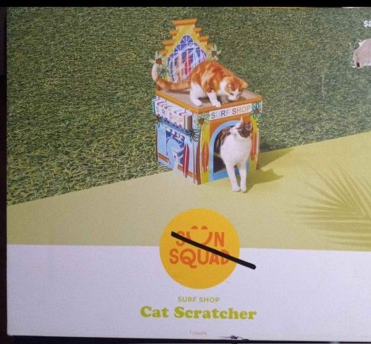 Surf Shop Sun Squad 2 Story Cat Scratch House,New