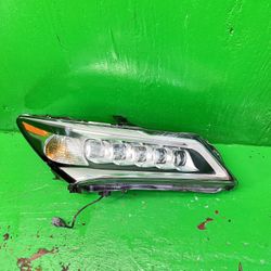Headlight MDX 2014 2015 2016 TYC CAPA 