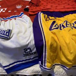 Jersey And Shorts 