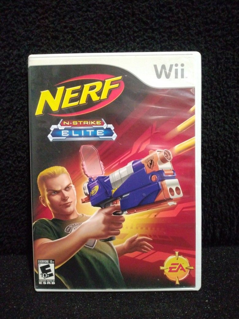 Nerf N-Strike Elite Wii