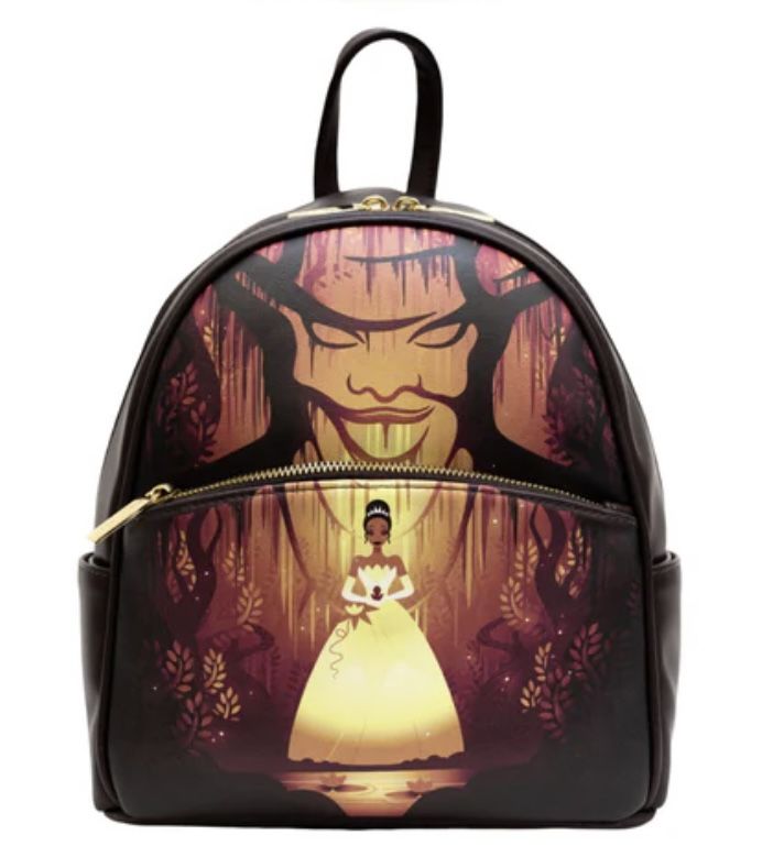 Danielle Nicole Disney Princess And The Frog Tiana Backpack