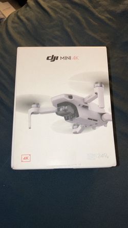 DJI MINI 4k DRONE with CASE and Memory Card