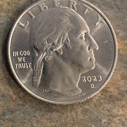 2023 Rare Misprint Jovita Idar Quarter