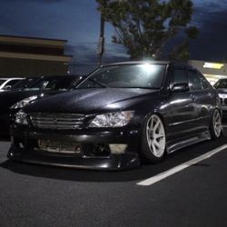 2001 Lexus IS300 • Sedan 4D