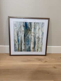 25” x 25” wall art