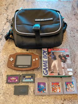 Nintendo Gameboy advance bundle