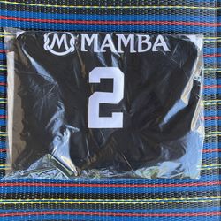 Mambacita Gigi Bryant Basketball Jersey Size XL Woman Black 