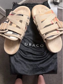 Beige Draco Slides
