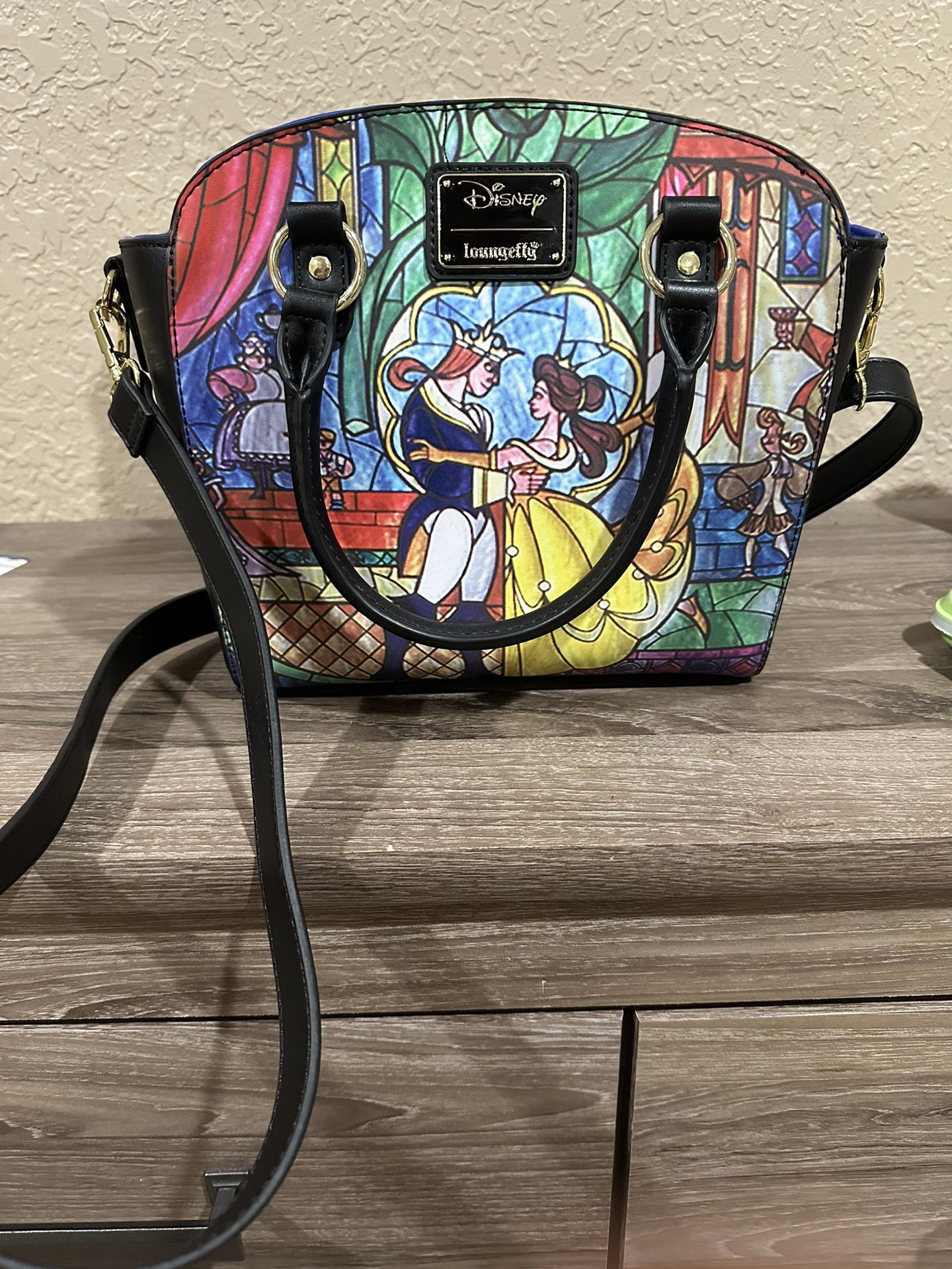 Beauty And The Beast Loungefly Crossbody