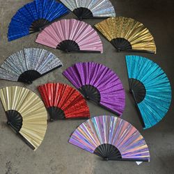 13 Inch Hand Fans