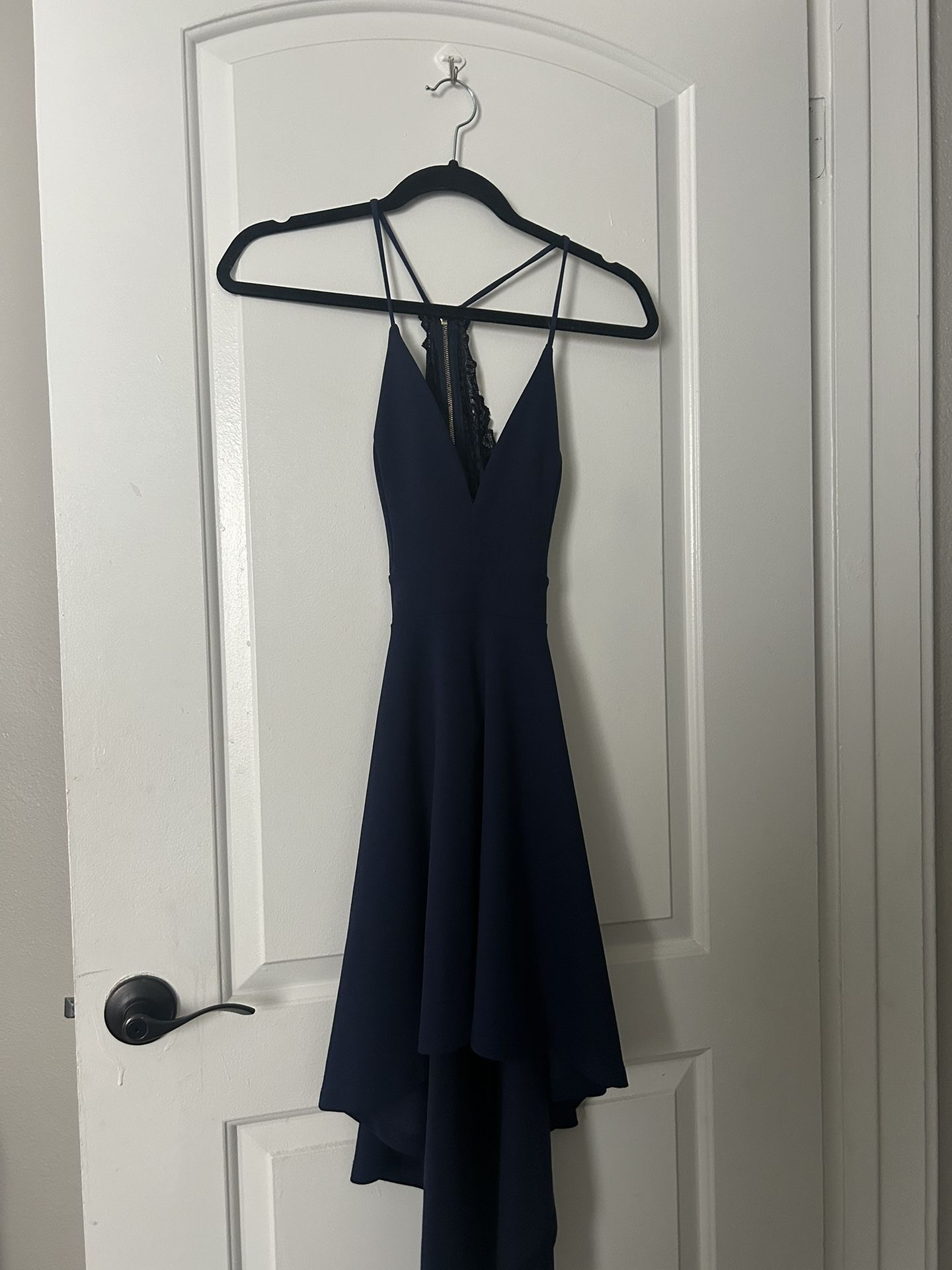 Blue Windsor Dress