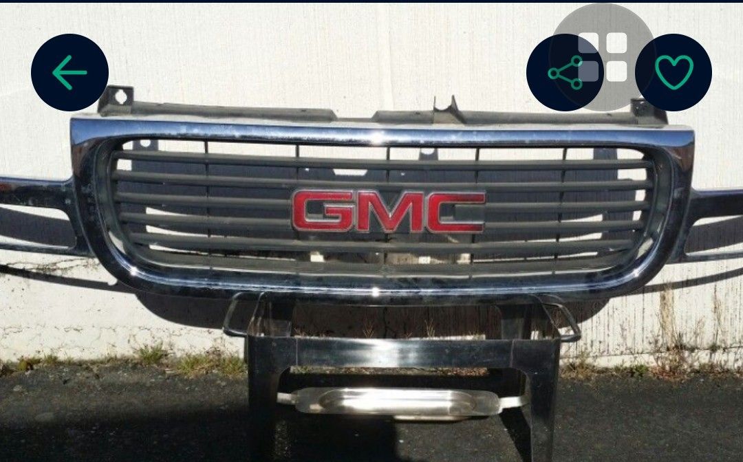 GMC SUV Grill