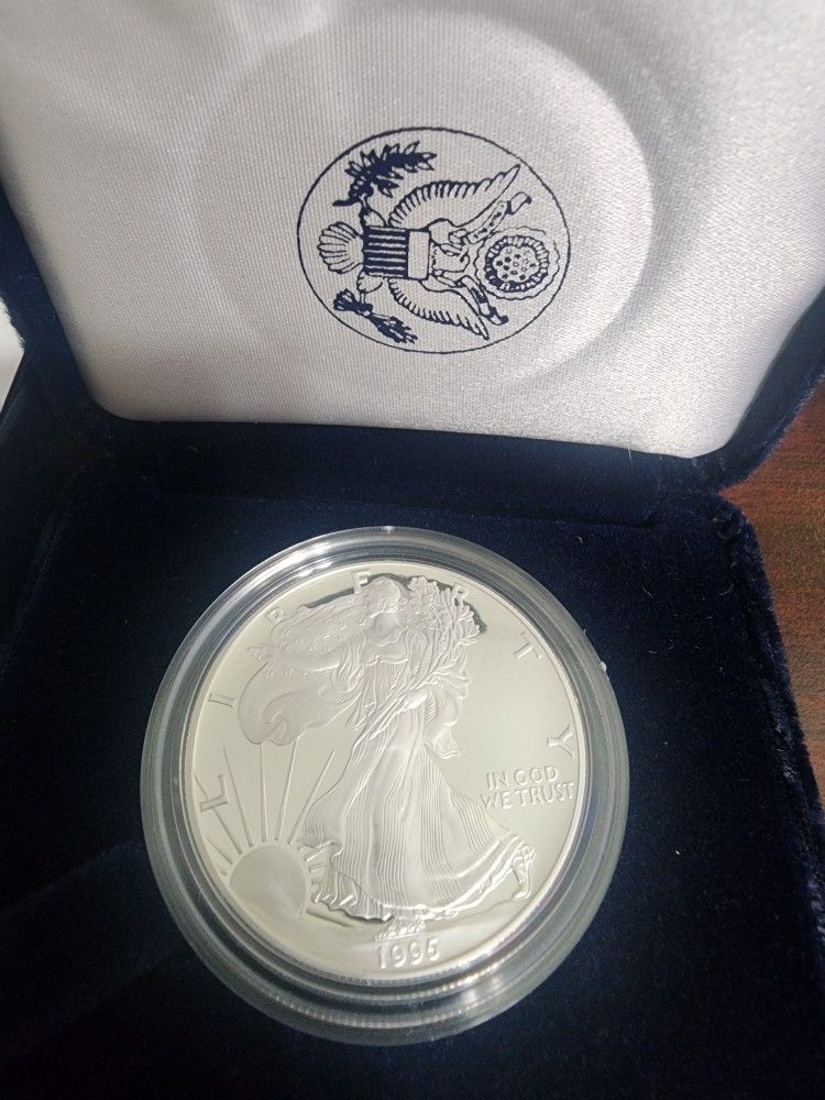 1995 Silver American Eagle