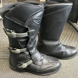 Alpinestars Motorcycle Boots - men’s sz 9
