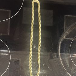 24” Miami Cuban Gold Chain 