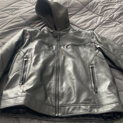 Michael Kors Leather Jacket