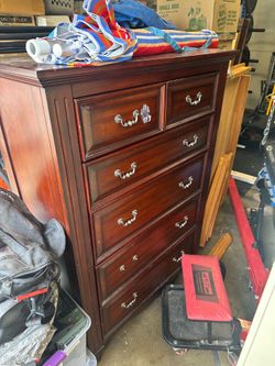 Wooden dresser