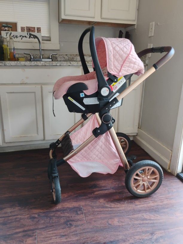 Pink Stroller Infant / Toddler