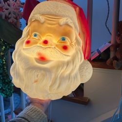 Empire Santa Blow Mold Vintage