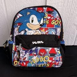 SONIC The HEDGEHOG  Mini Backpack 