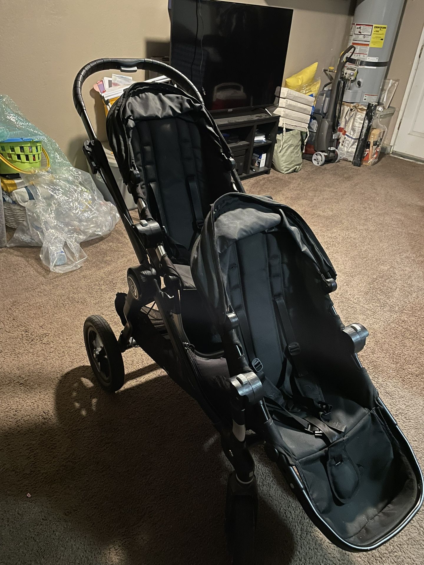 Baby Jogger City Select Double Stroller