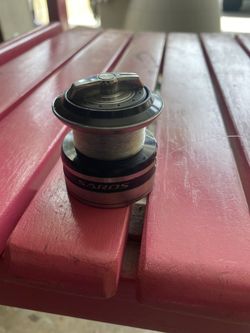Shimano saros 3000 FA extra spool