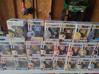 Funko Pops-Assortment (93)