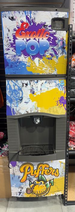 Indigo nxt commercial ice mechine/dispenser