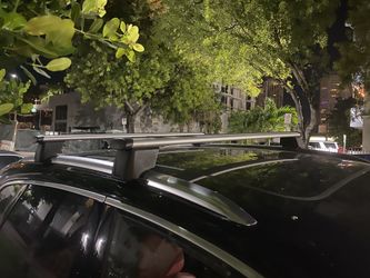 2020 OEM Genuine Audi Q5 Roof Rack Base Carrier Bars Set