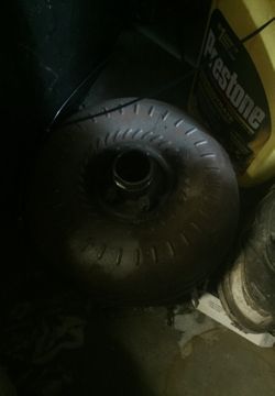 Torque converter to a G35 or any de engine