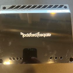 professional Rockford Fosgate amplifier (Punch P300-1)