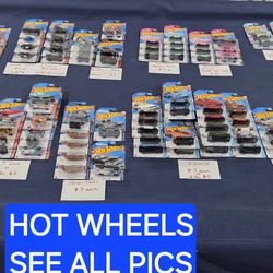 HOT WHEELS CARS NIP