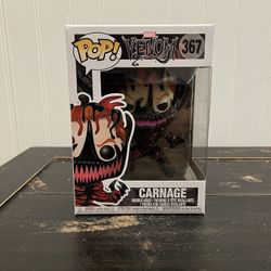 Carnage Funko Pop