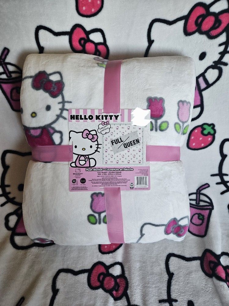 Hello Kitty Blanket $30