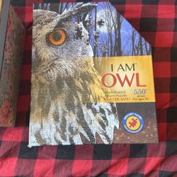 Owl Puzzle 