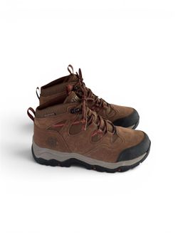 Noble Outfitters Men’s Waterproof Steel Toe Work Boots 8.5 Brown Suede