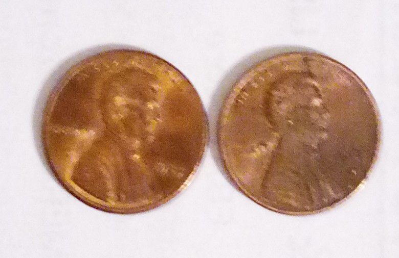 1983@1983D Lincoln Penny Error Double Punched Mint Mark And DDO 