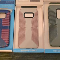 LOTS OF NEW SAMSUNG GALAXY CELL PHONE CASES (NEW)